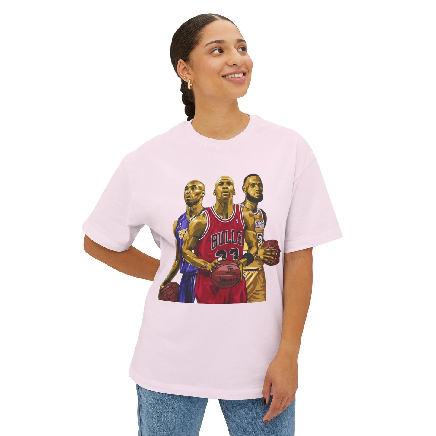 Goated Oversized Boxy T-Shirt