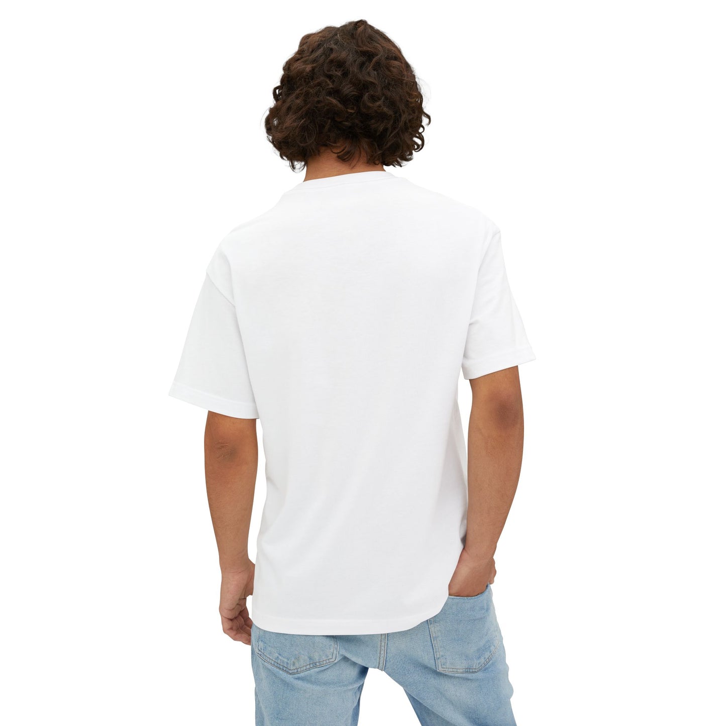 Allen Iverson Oversized Boxy T-Shirt