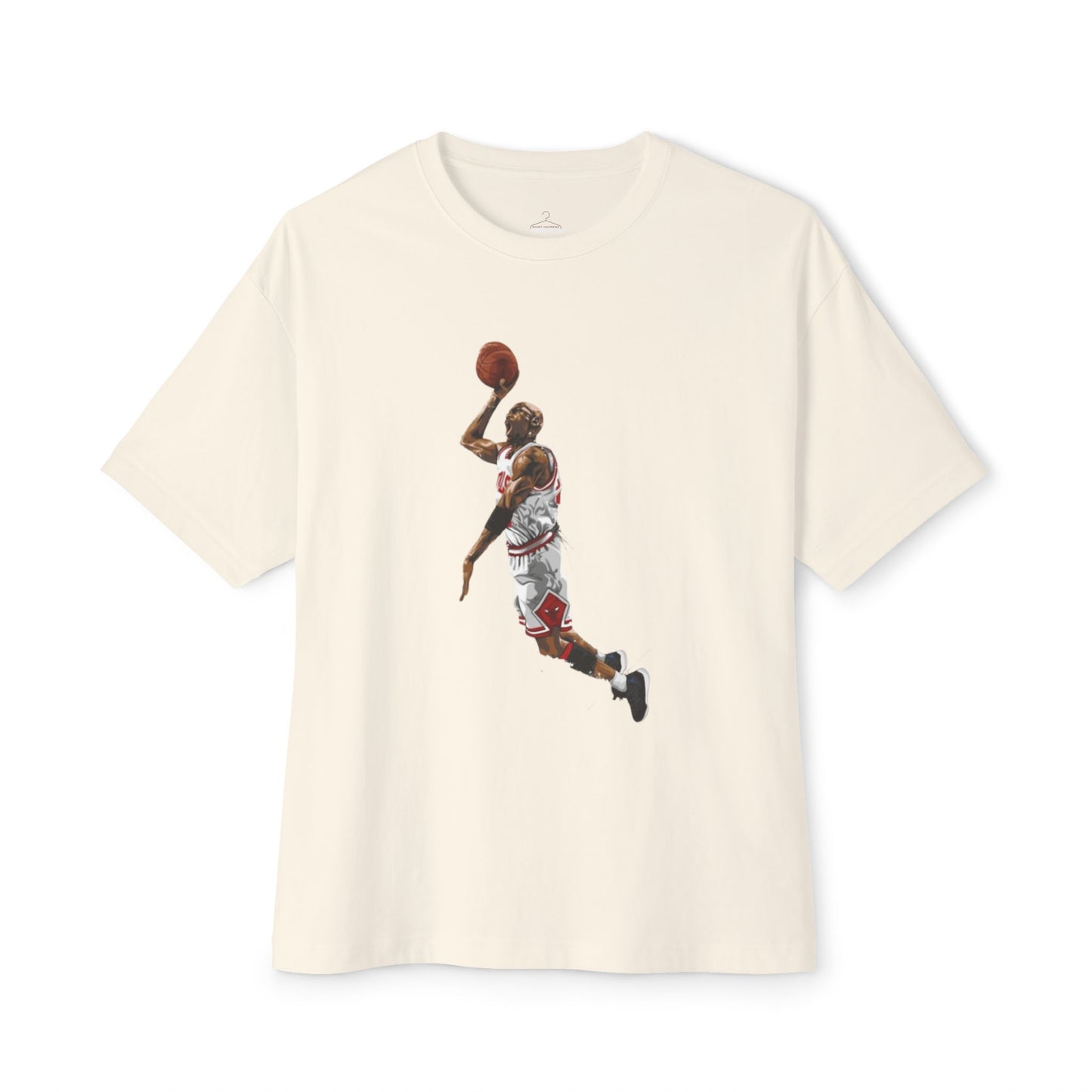 Michael Jordan Oversized Boxy T-Shirt