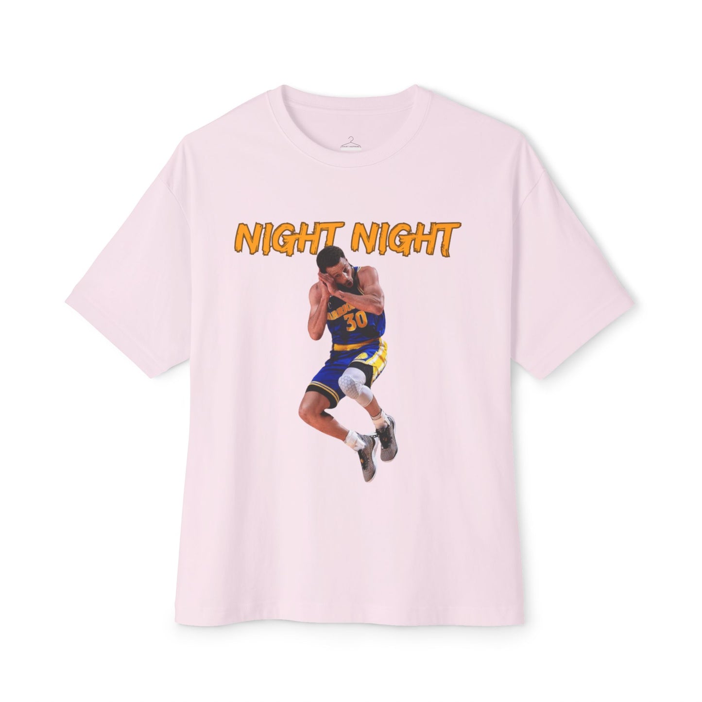 Stephen Curry "Night Night" Oversized Basketball Tee
