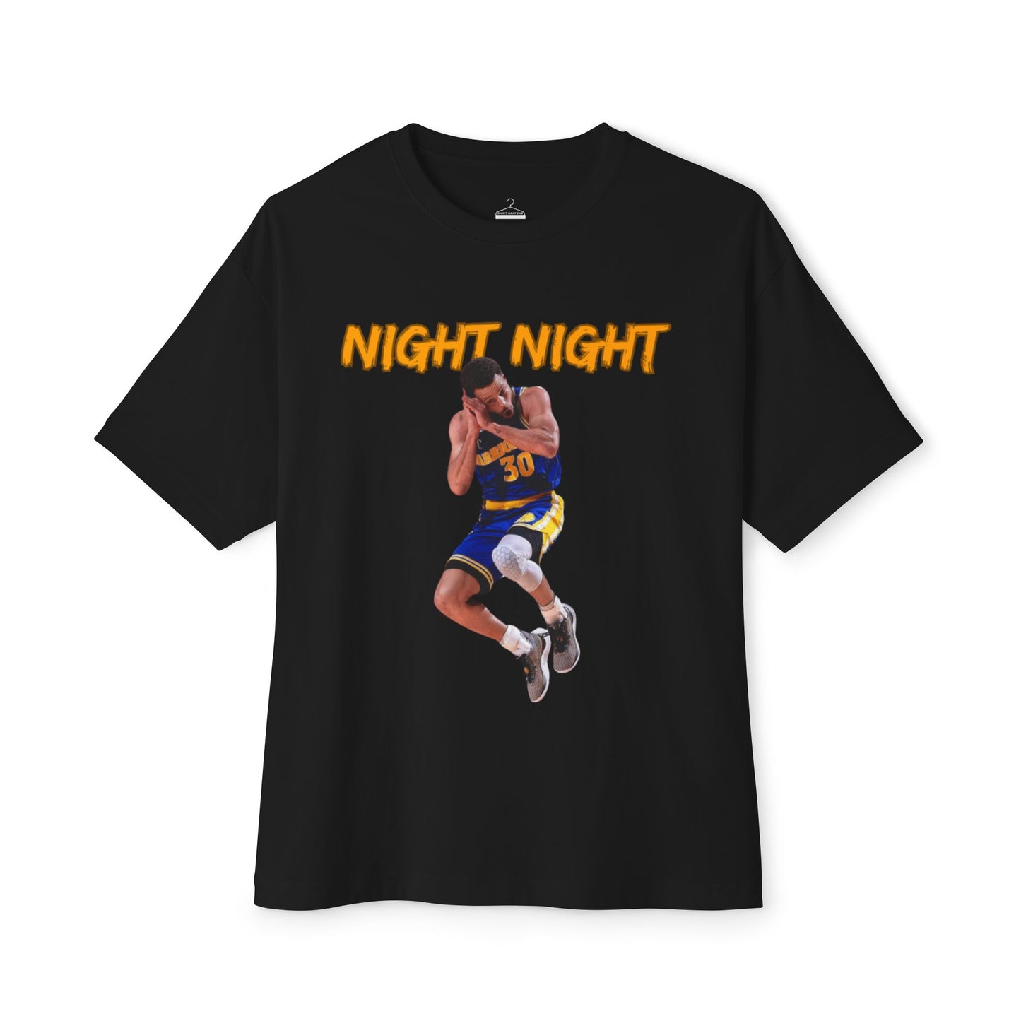 Stephen Curry "Night Night" Oversized Basketball Tee