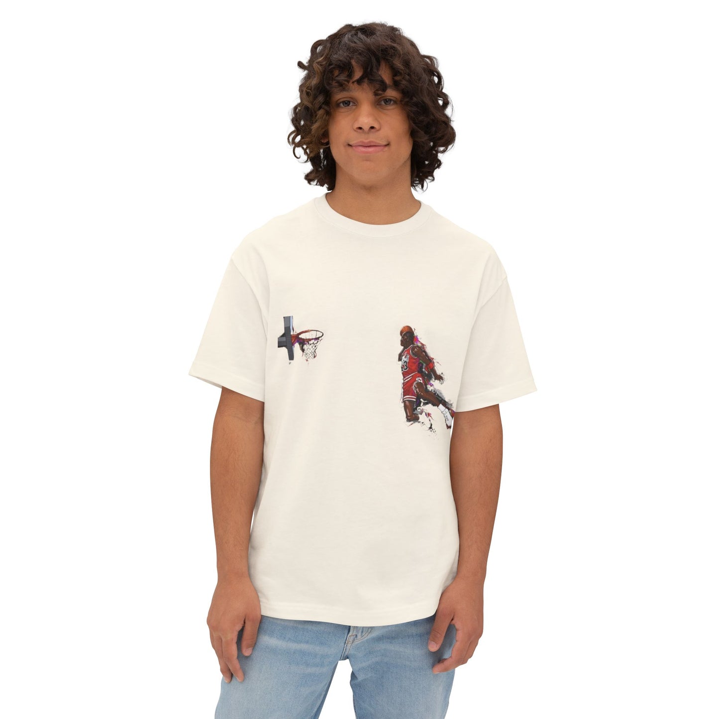 Jordan Dunk Oversized Boxy T-Shirt