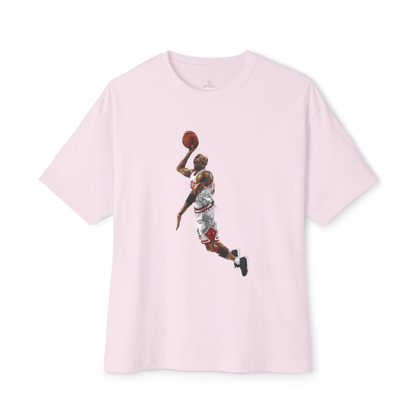 Michael Jordan Oversized Boxy T-Shirt