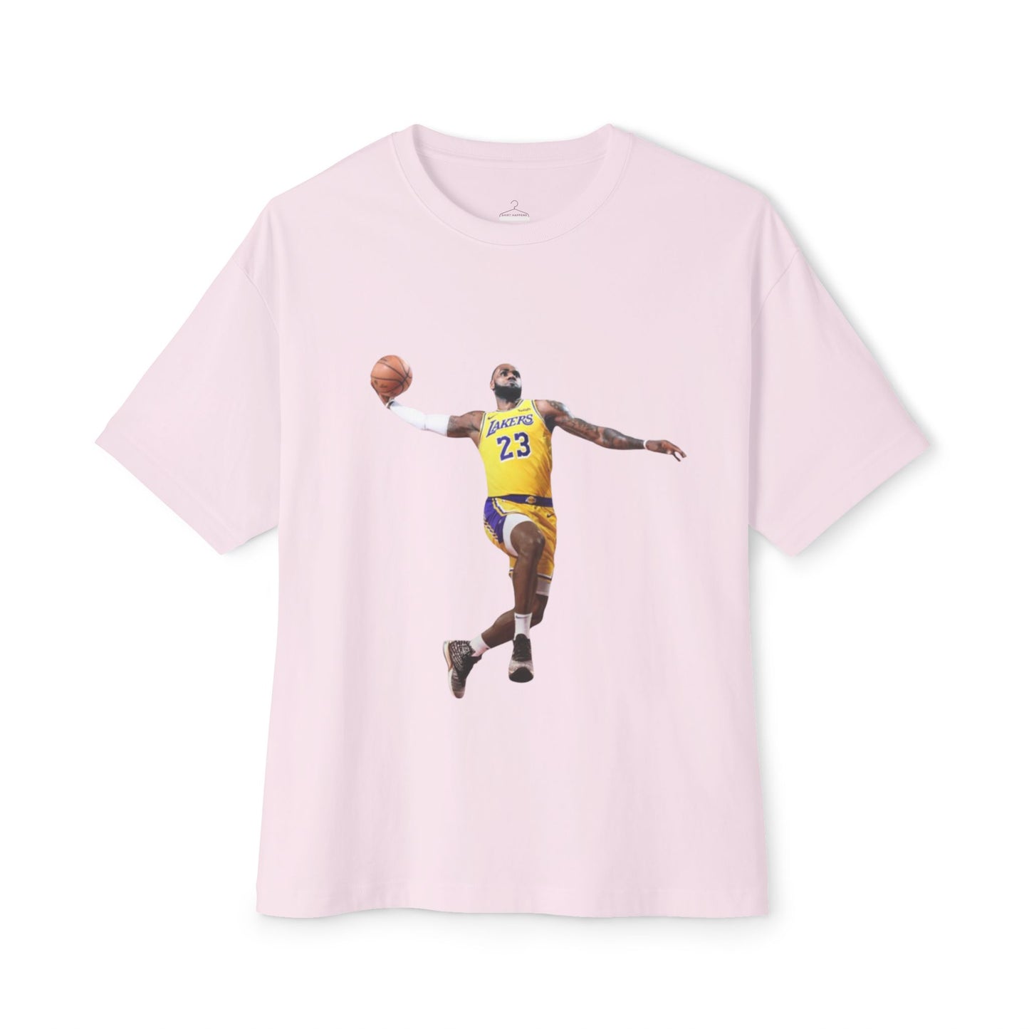 Lebron "King James" Oversized Boxy T-Shirt