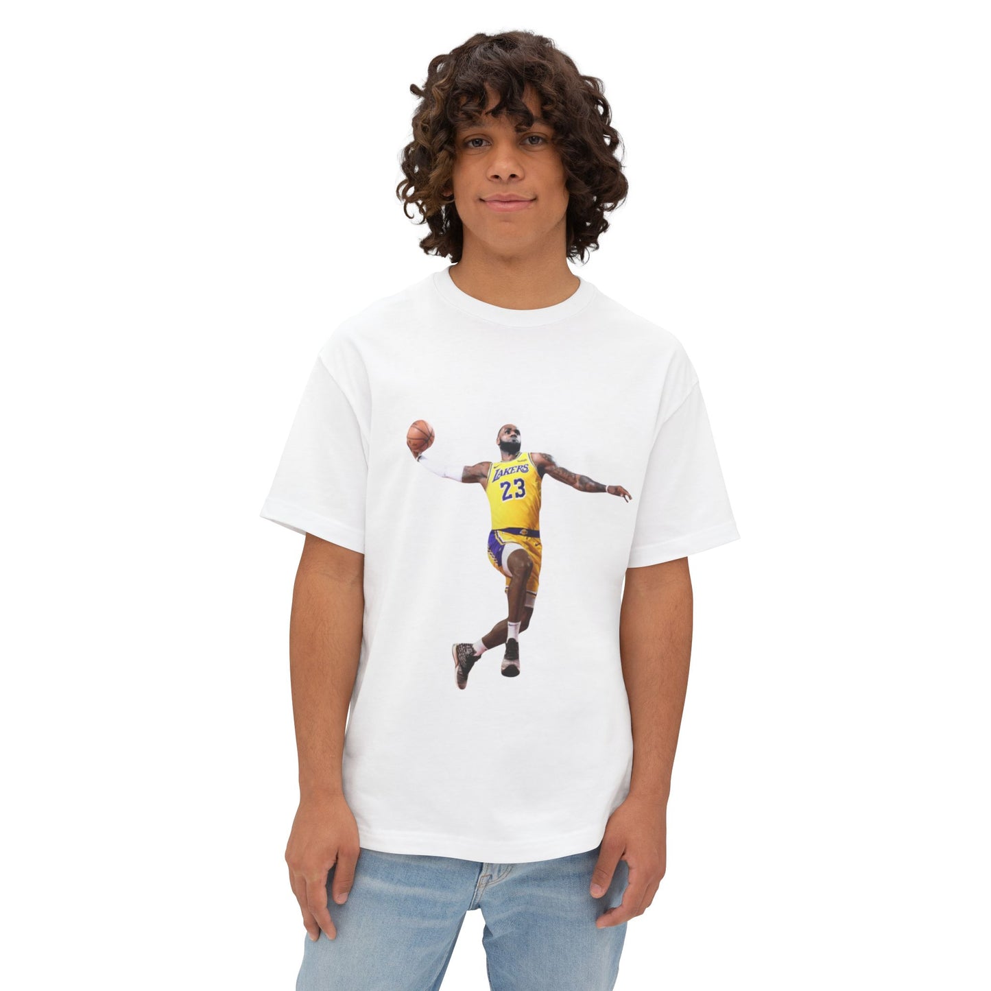 Lebron "King James" Oversized Boxy T-Shirt