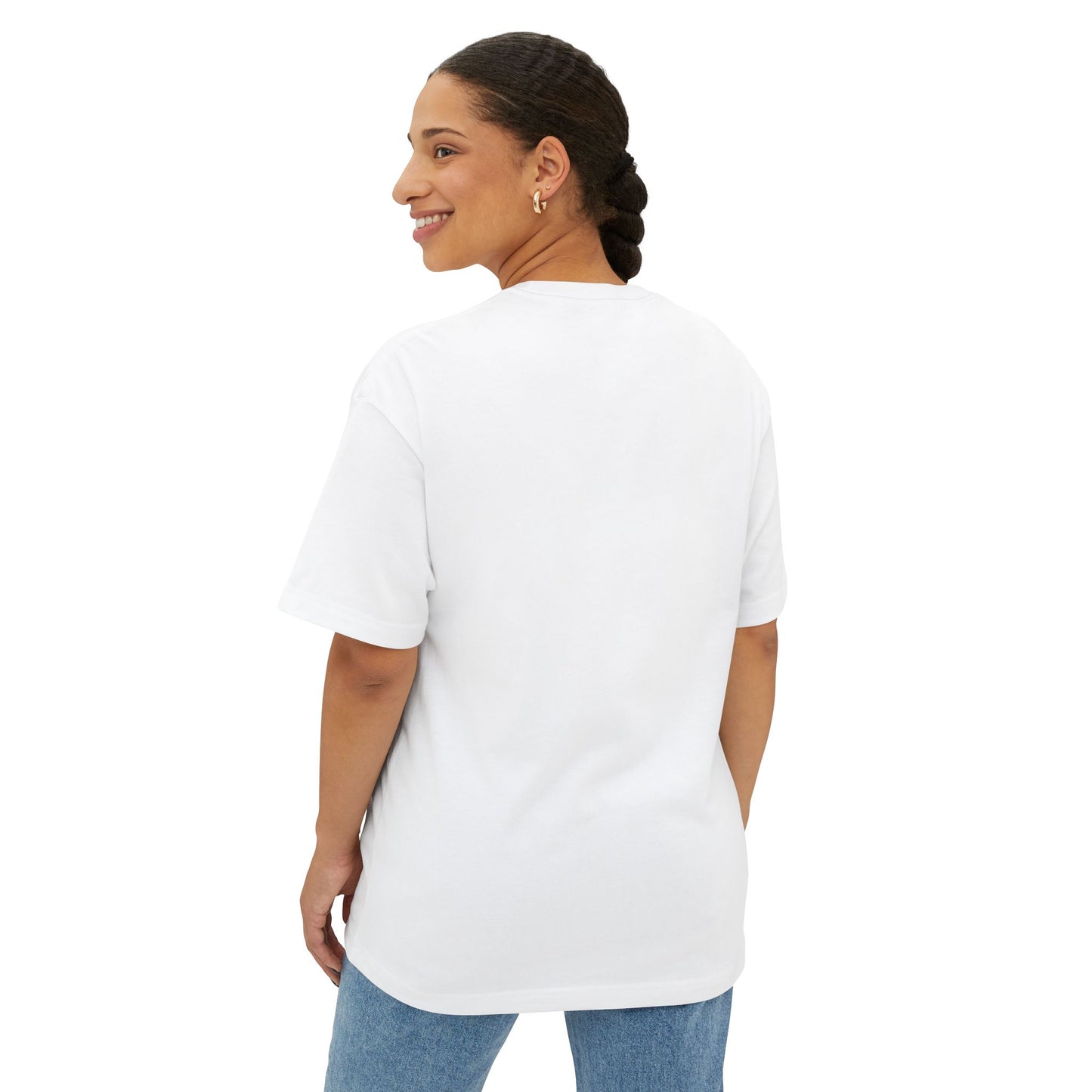 Goated Oversized Boxy T-Shirt