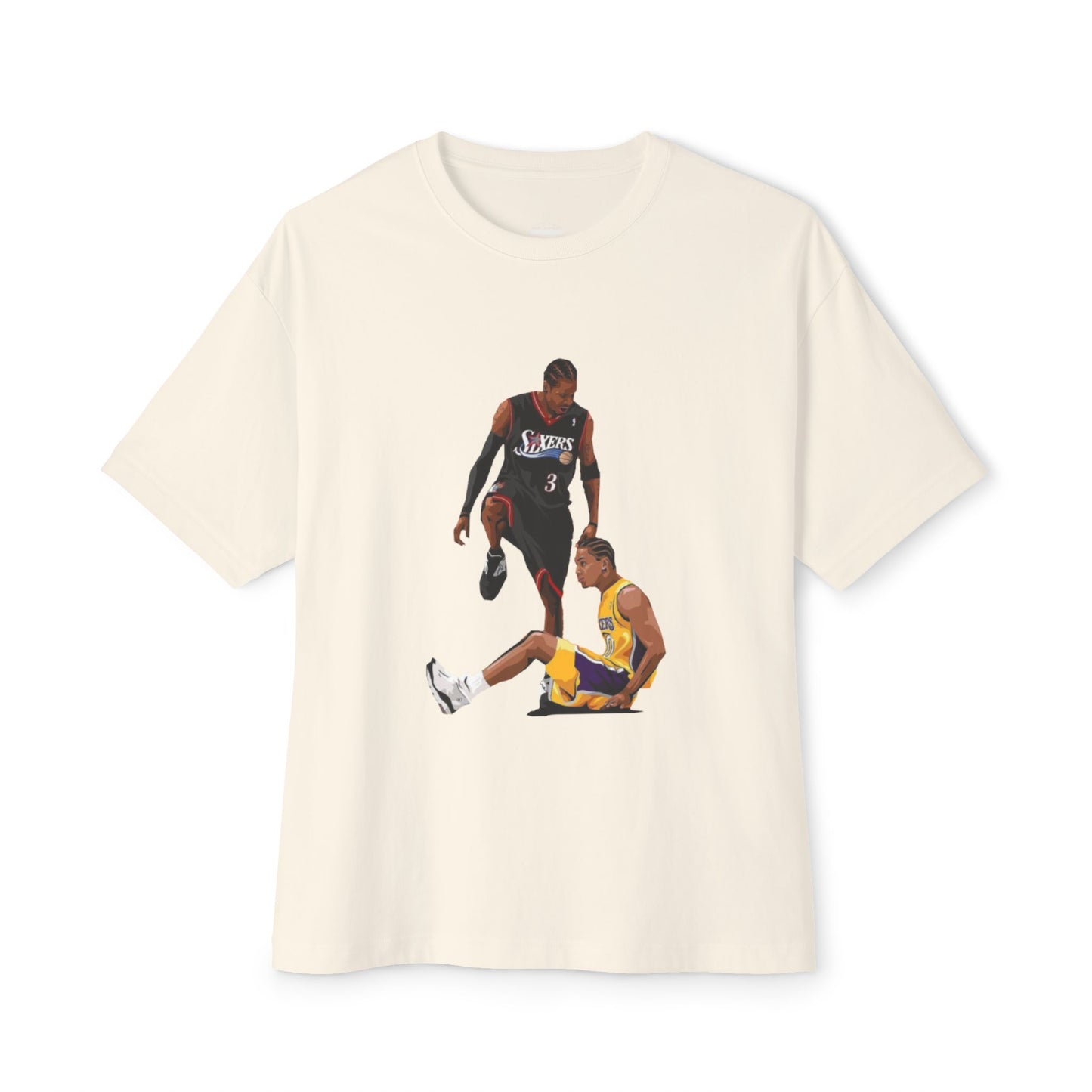 Allen Iverson Oversized Boxy T-Shirt