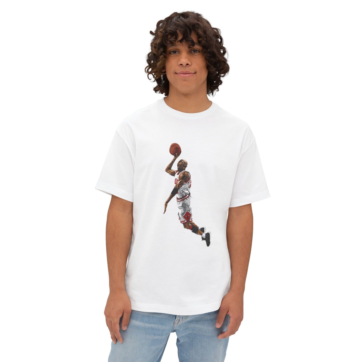 Michael Jordan Oversized Boxy T-Shirt