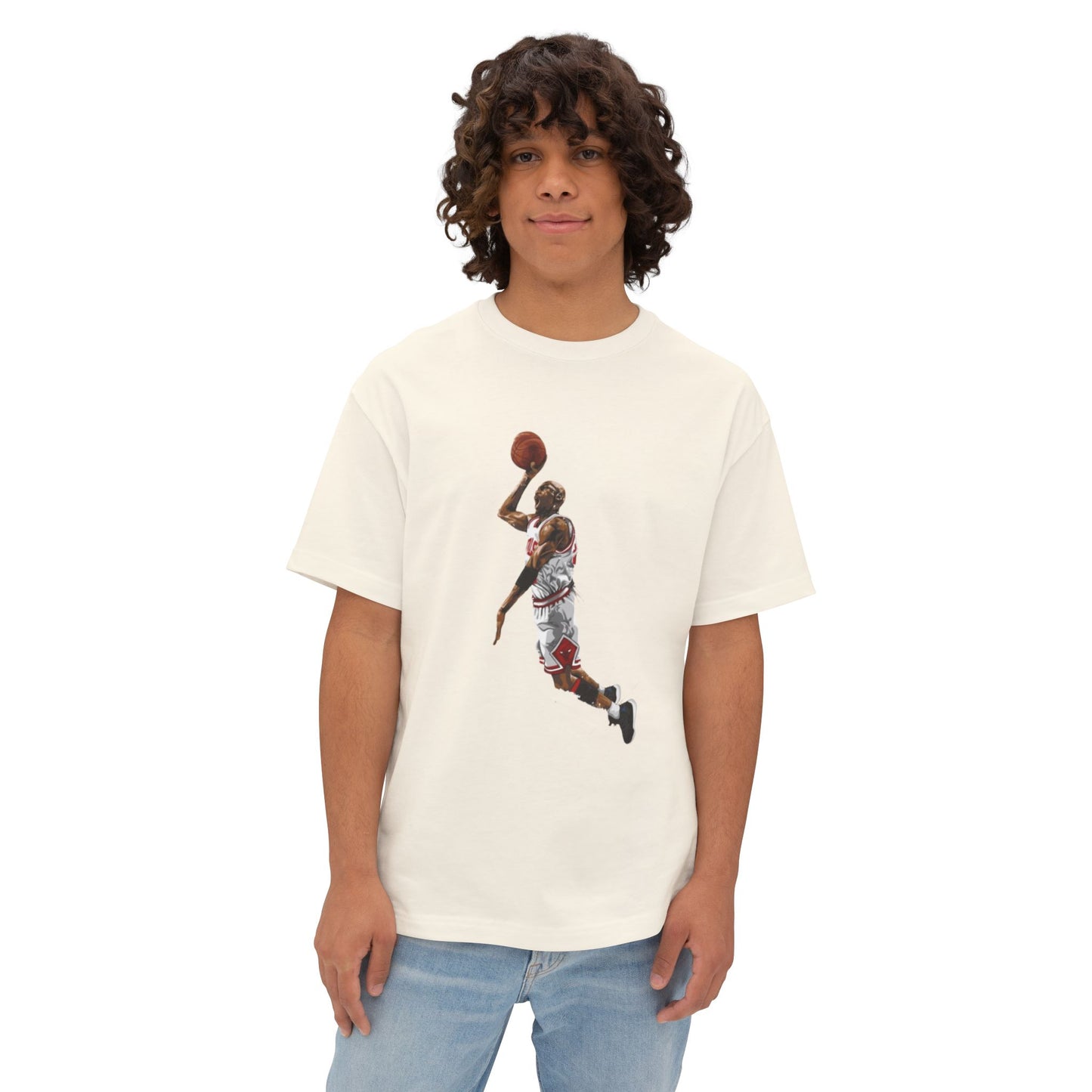 Michael Jordan Oversized Boxy T-Shirt