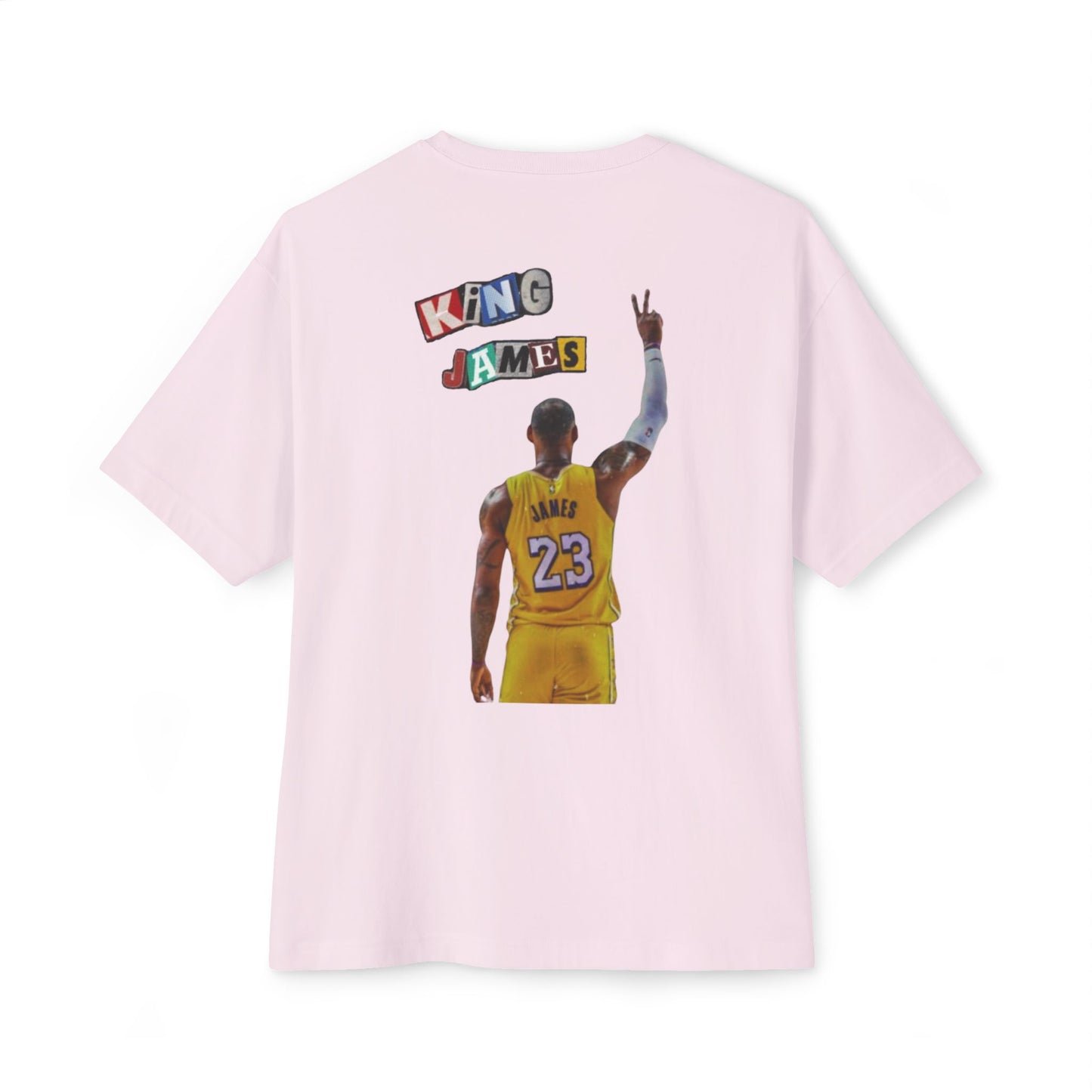Lebron "King James" Oversized Boxy T-Shirt