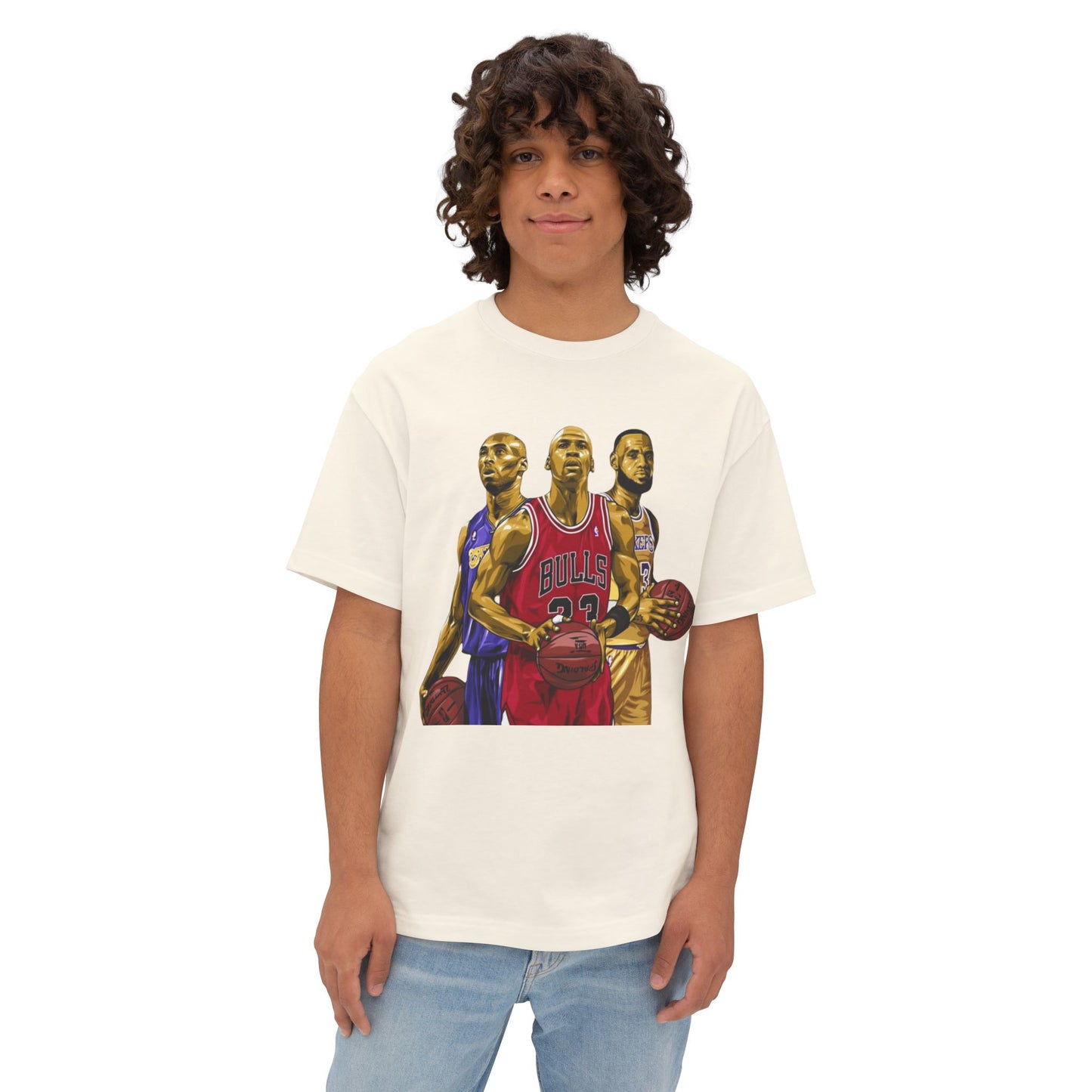 Goated Oversized Boxy T-Shirt