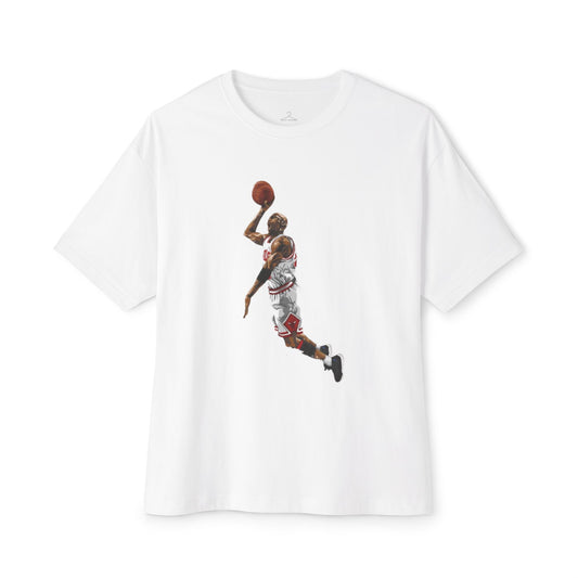 Michael Jordan Oversized Boxy T-Shirt