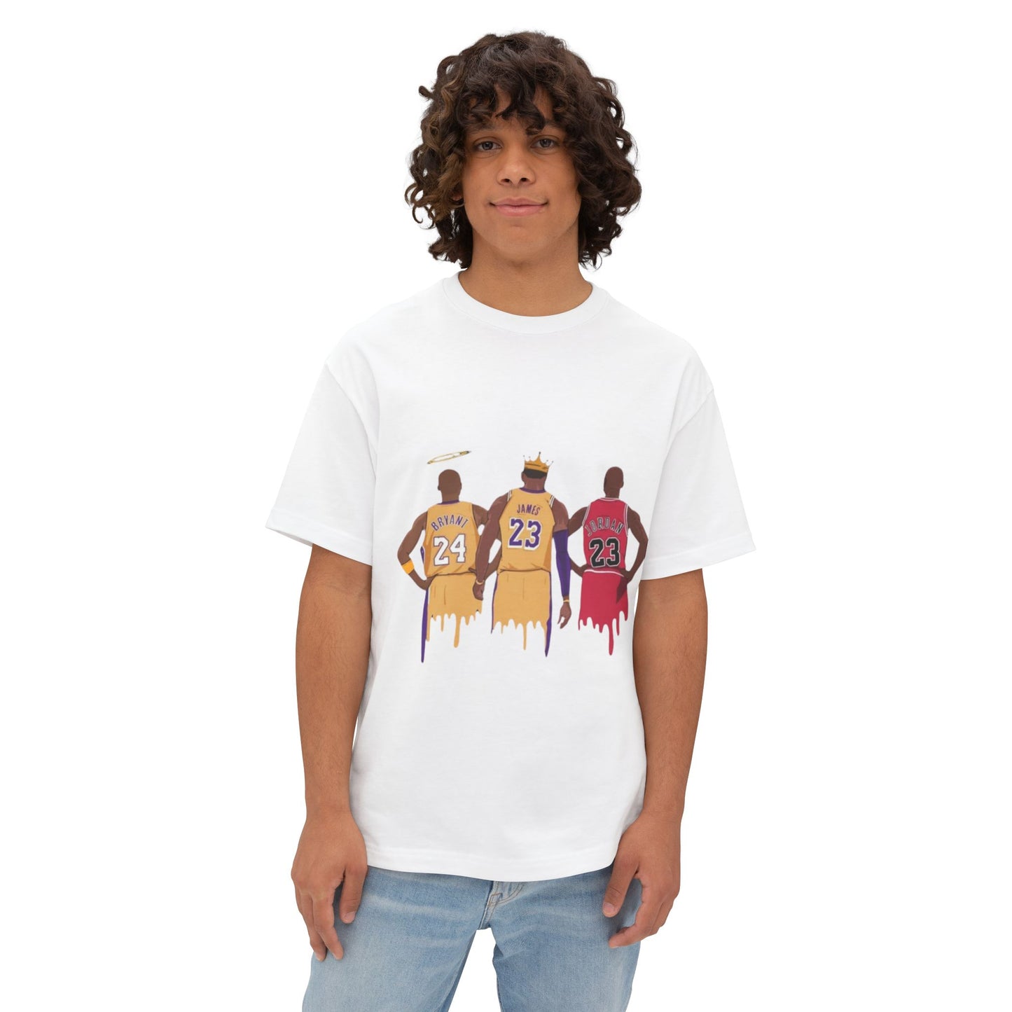 Goated Oversized Boxy T-Shirt