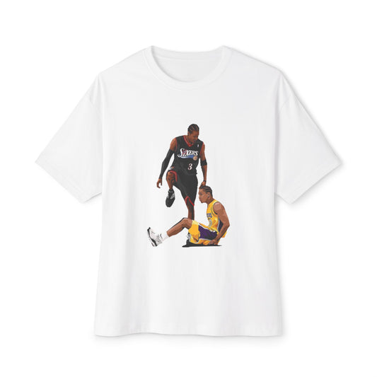 Allen Iverson Oversized Boxy T-Shirt