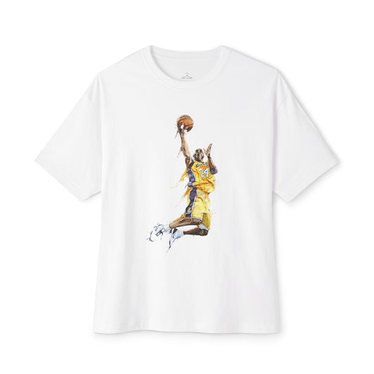 Kobe Bryant Oversized Boxy T-Shirt