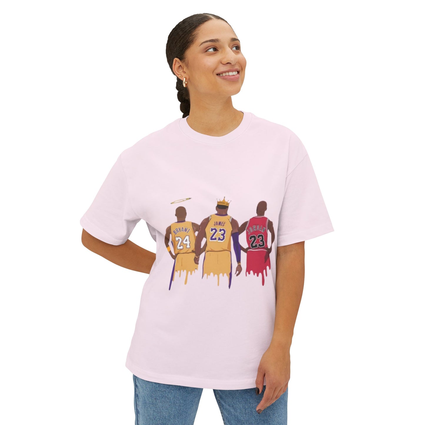 Goated Oversized Boxy T-Shirt