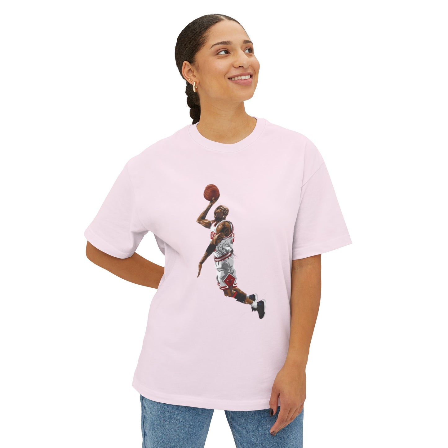 Michael Jordan Oversized Boxy T-Shirt