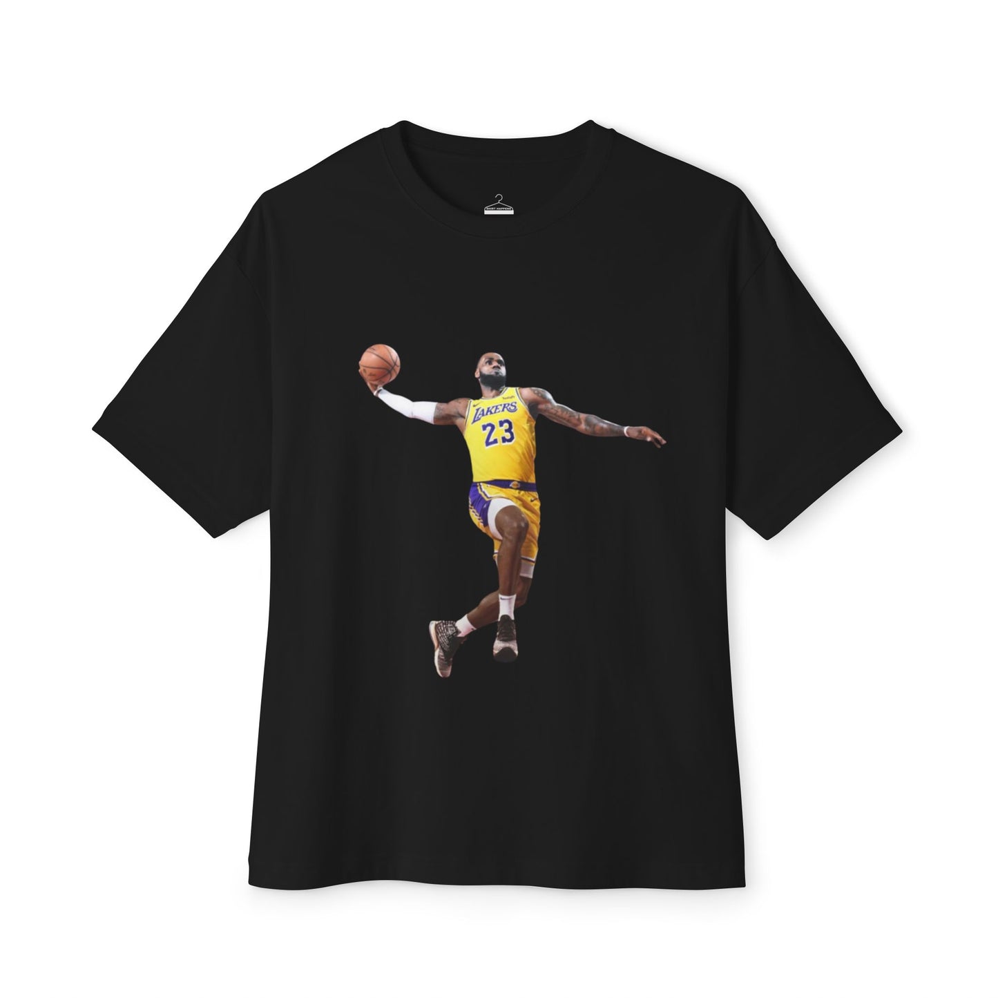 Lebron "King James" Oversized Boxy T-Shirt