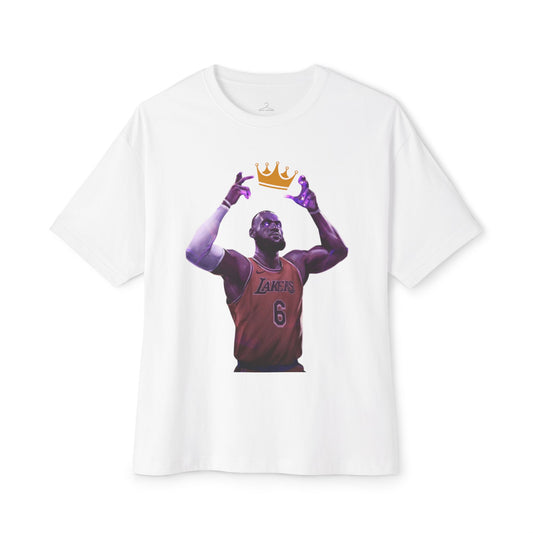 Lebron "King" James Oversized Boxy T-Shirt