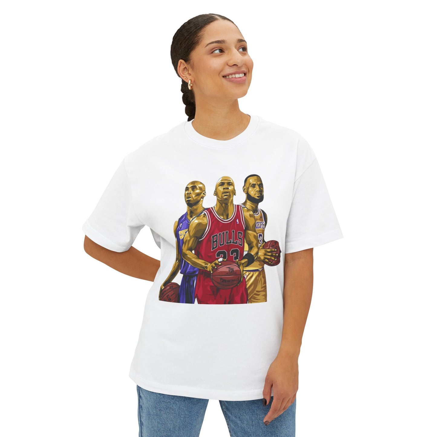 Goated Oversized Boxy T-Shirt