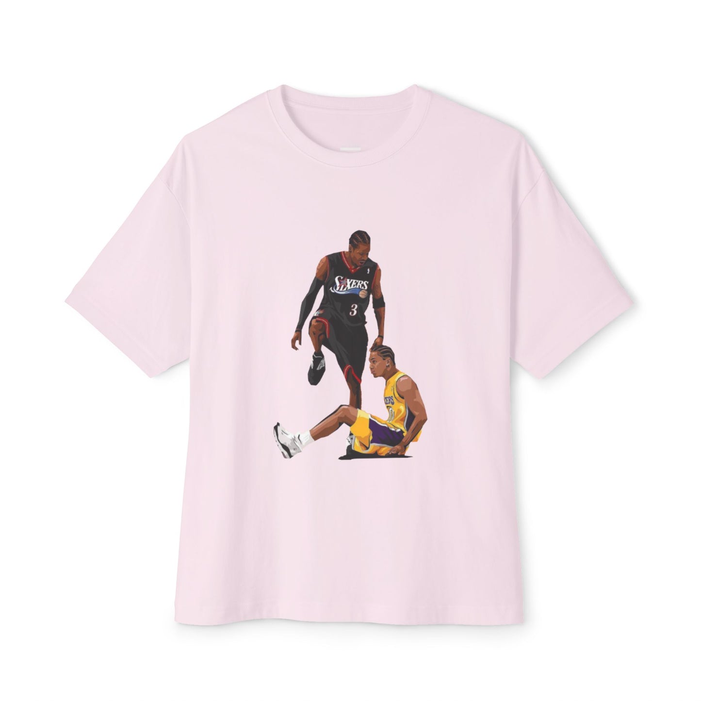 Allen Iverson Oversized Boxy T-Shirt