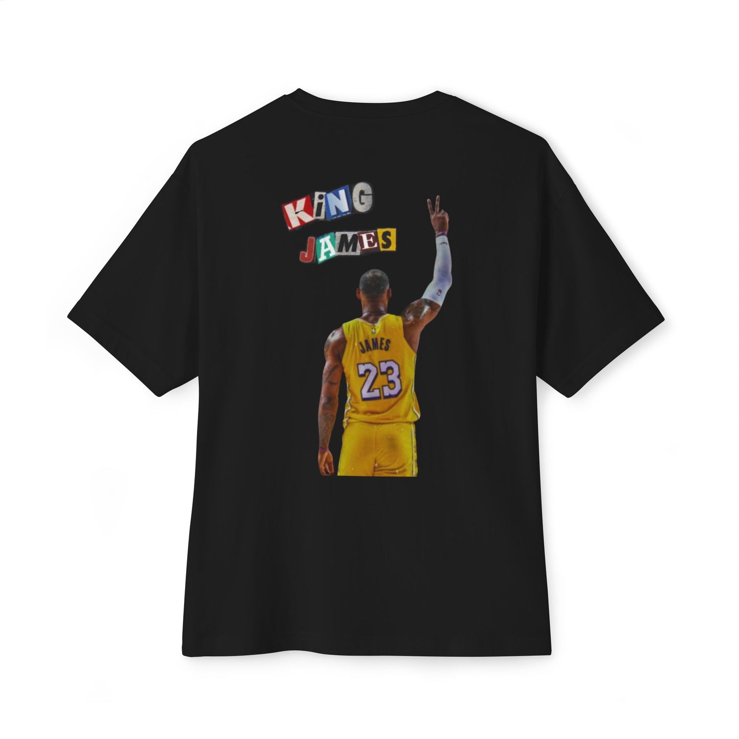 Lebron "King James" Oversized Boxy T-Shirt