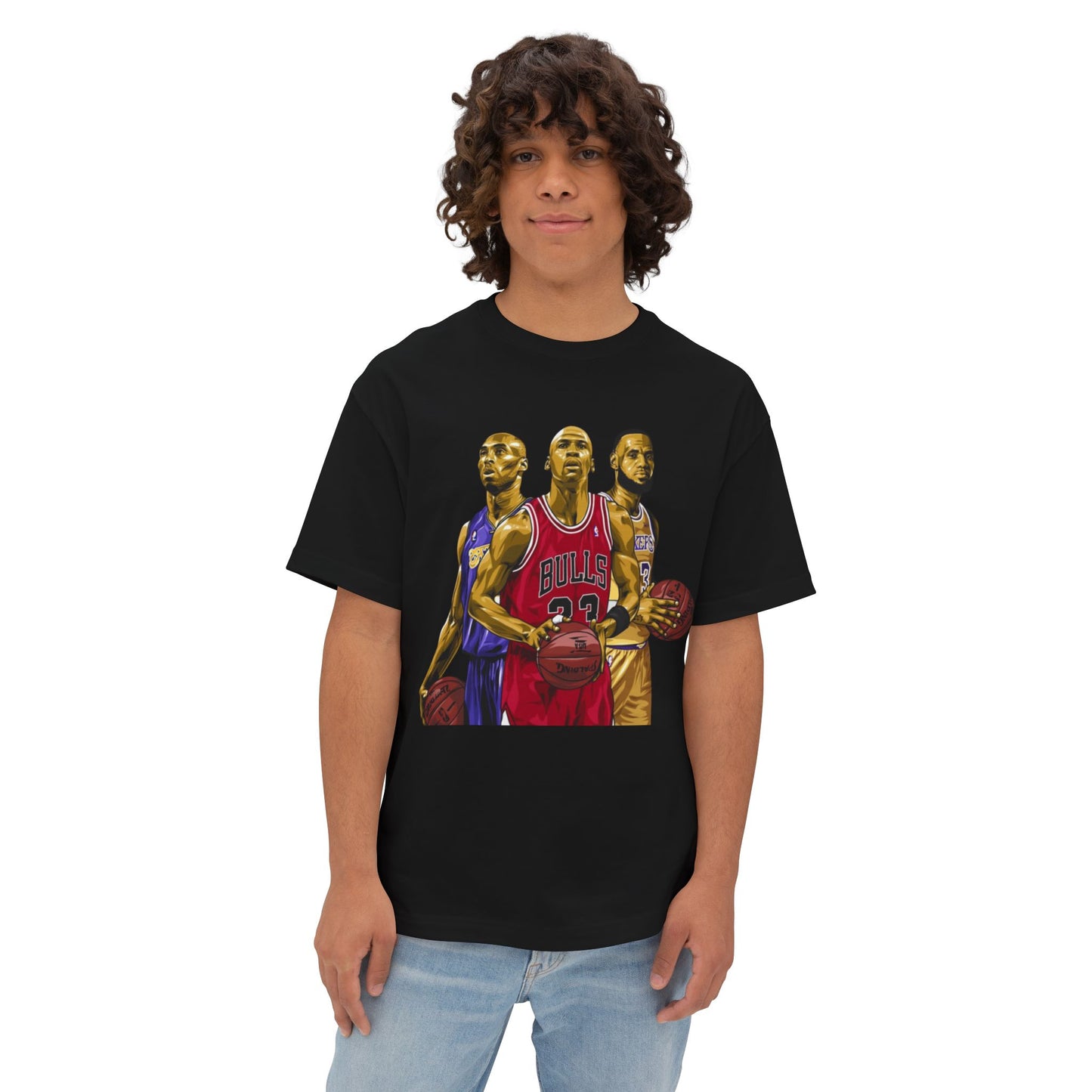 Goated Oversized Boxy T-Shirt