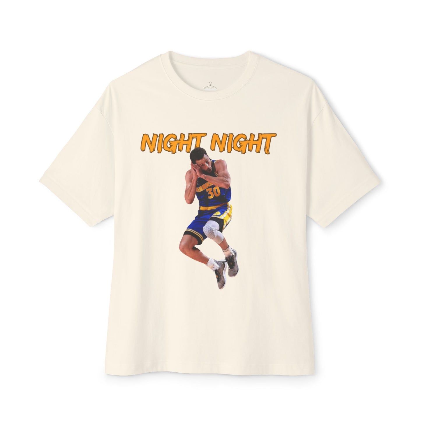 Stephen Curry "Night Night" Oversized Basketball Tee