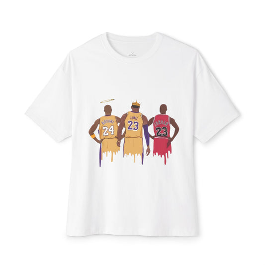 Goated Oversized Boxy T-Shirt