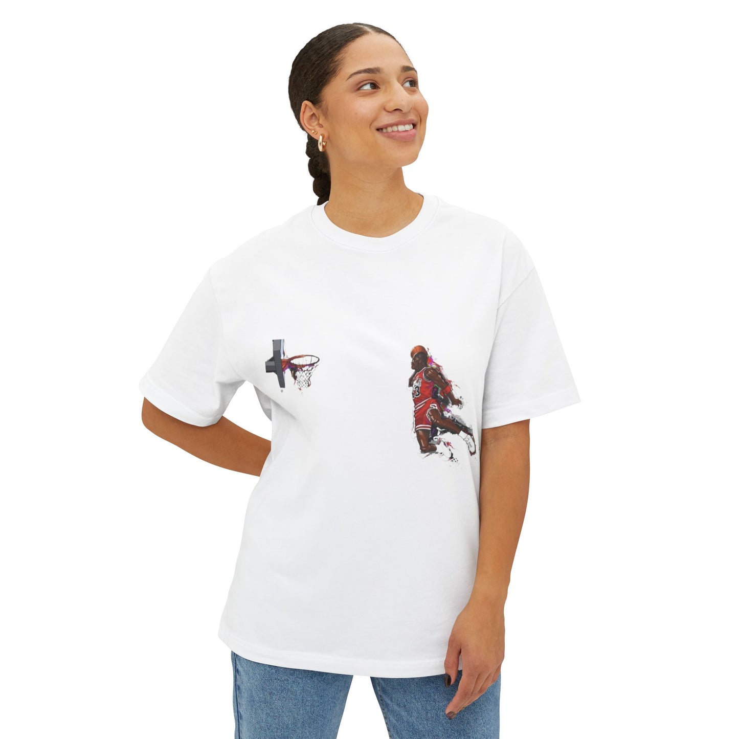 Jordan Dunk Oversized Boxy T-Shirt