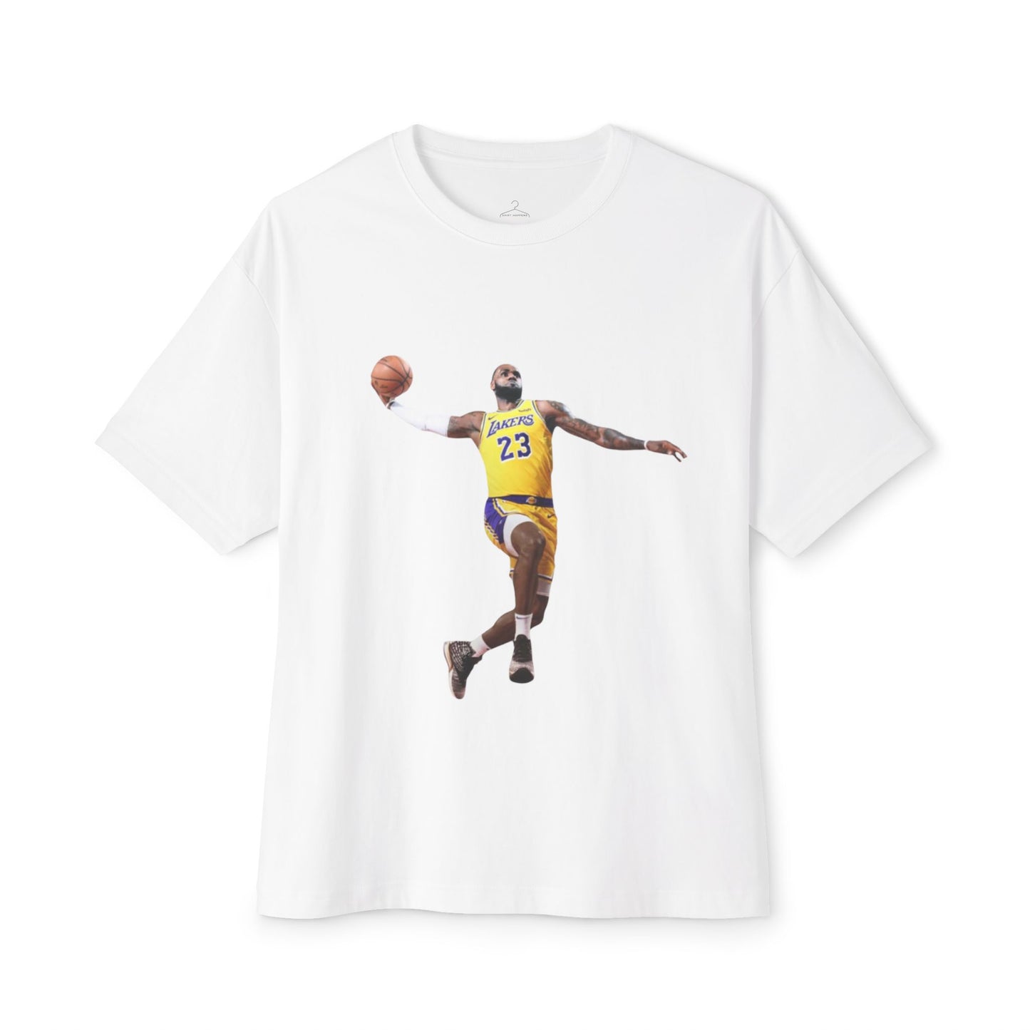 Lebron "King James" Oversized Boxy T-Shirt