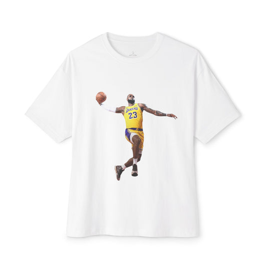 Lebron "King James" Oversized Boxy T-Shirt