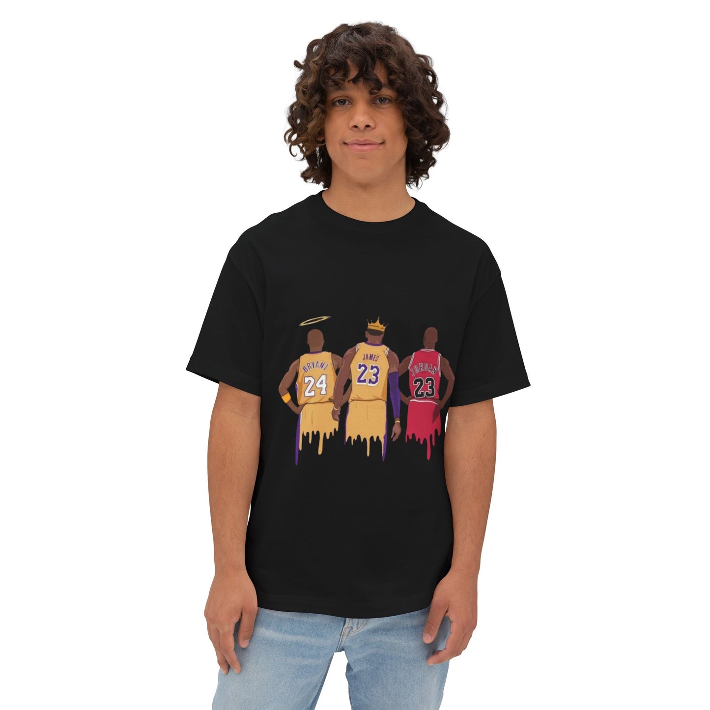 Goated Oversized Boxy T-Shirt